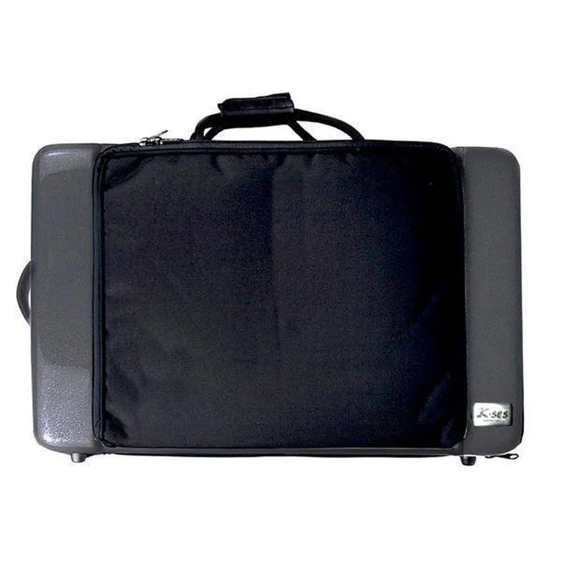 K ses 40617n custodia nero satinato per sax alto e soprano