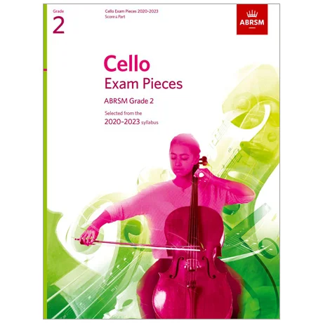 ABRSM: Cello Exam Pieces Grade 2 (2020-2023)