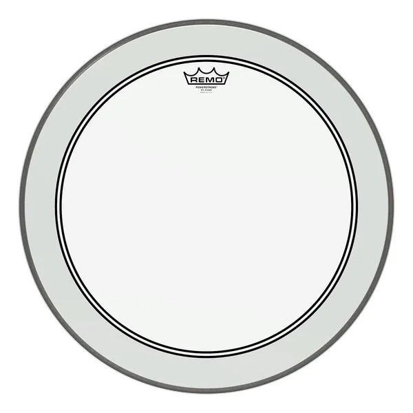 REMO 22″ POWERSTROKE3 CLEAR