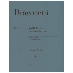Dragonetti, D.: 12 Walzer für Kontrabaß solo