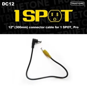 TRUETONE DC12 CAVO DI CONNESSIONE 12″ PER 1 SPOT