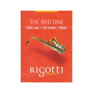 Rigotti the red one 10 ance per sax alto n 2 1/2 medium