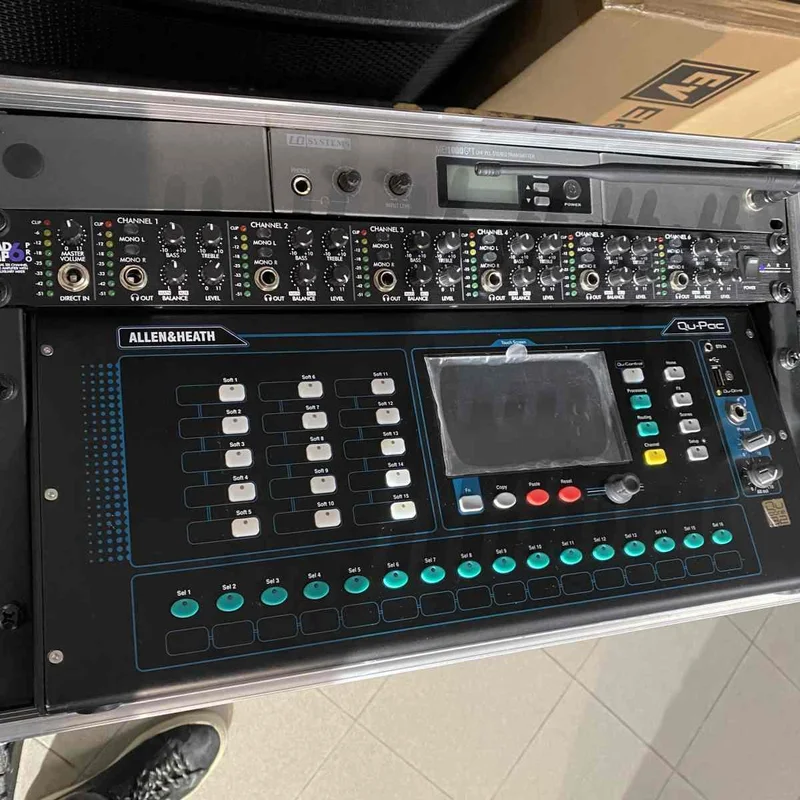 ALLEN & hEATH QU-PAC MIXER DIGITALE – USATO GARNATITO