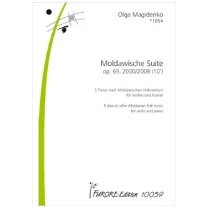 Magidenko, O.: Moldawische Suite