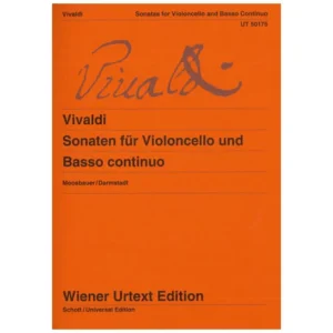 Vivaldi, A.: Sämtliche Violoncellosonaten