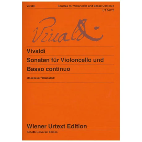 Vivaldi, A.: Sämtliche Violoncellosonaten
