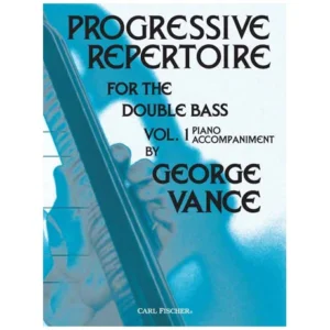 Vance, G.: Progressive Repertoire Band 1 – Klavierbegleitung