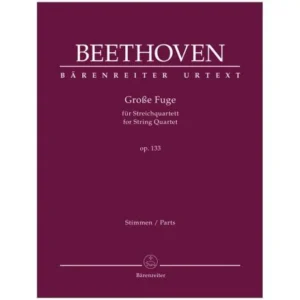 Beethoven, L. v.: Große Fuge Op. 133