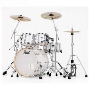 PEARL PROFESSIONAL PMX924XSP BATTERIA ACUSTICA SOLO FUSTI WITE MARINE PEARL 22″
