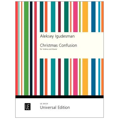 Igudesman, A.: Christmas Confusion
