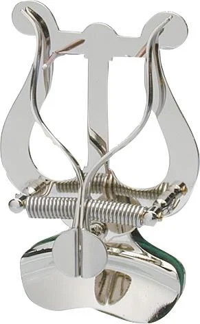 587101 letturino per tromba nichelato