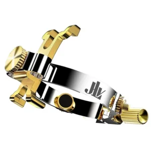 Jlv legatura per sax alto plaquee platine bocchino hr senza cap