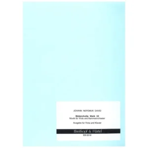 David, J. N.: Melancholia Werk 53 (1958)