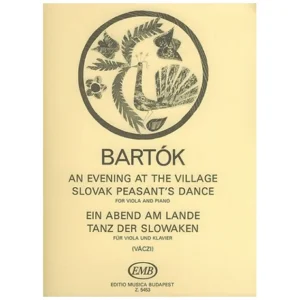 Bartók, B.: Ein Abend am Lande – Tanz der Slowaken