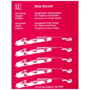 Bartók, B.: Ungarische Volksweisen