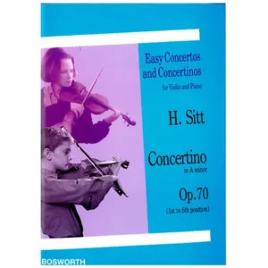 Sitt, H.: Concertino Op. 70 a-Moll