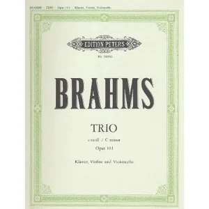Brahms, J.: Klaviertrio Nr. 4 Op. 101 c-Moll