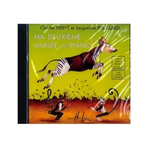 Mein Zweites Jahr Klavierunterricht (CD)