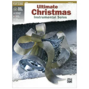 Ultimate Christmas Instrumental Solos for Cello (+Online Audio)