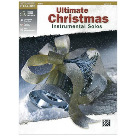 Ultimate Christmas Instrumental Solos for Cello (+Online Audio)