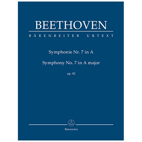 Beethoven, L. v.: Symphonie Nr. 7 A-Dur Op. 92