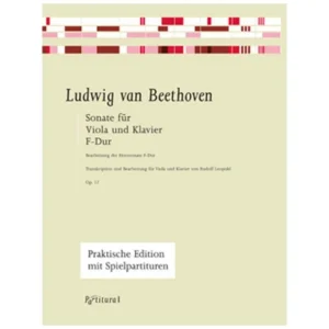 Beethoven, L. v.: Violasonate Op. 17 F-Dur