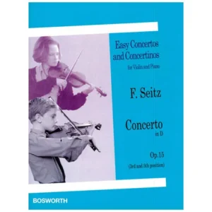Seitz, F.: Violinkonzert Op. 15 D-Dur