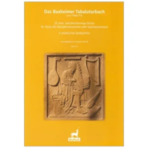 Das Buxheimer Tabulaturbuch (um 1460/70)