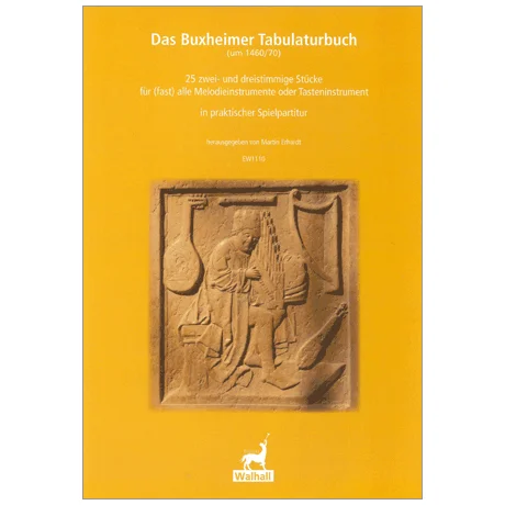 Das Buxheimer Tabulaturbuch (um 1460/70)