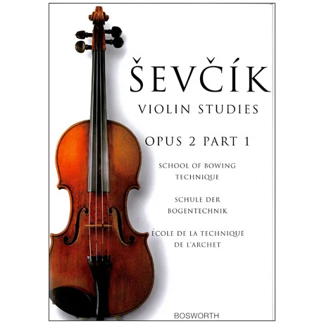 Sevcik, O.: Schule der Bogentechnik Op. 2, Heft 1