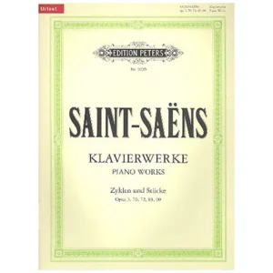 Saint-Saens: Klavierwerke