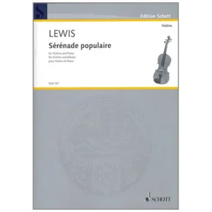 Lewis, P.: Sérénade populaire