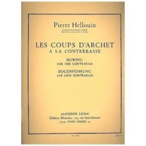 Hellouin, P.: Coups D´Archet