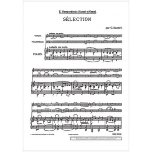 Humperdinck, E.: Hänsel und Gretel – Sélection
