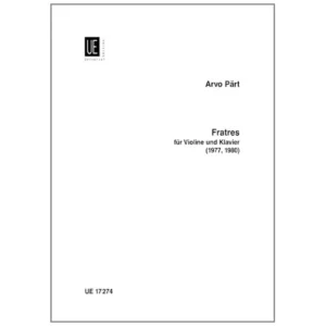 Pärt, A.: Fratres