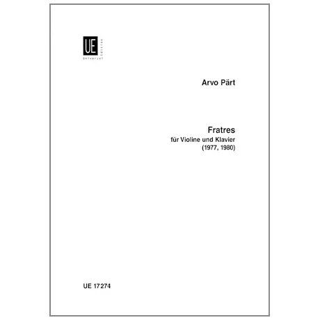 Pärt, A.: Fratres