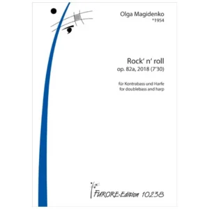 Magidenko, O.: Rock‘ n‘ roll für Kontrabass und Harfe op. 82a