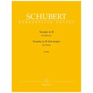 Schubert, F.: Sonate B-Dur D 960