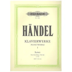 Händel, G. F.: Suiten, erste Sammlung 1720
