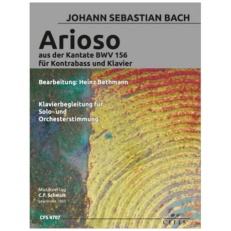 Bach, J.S.: Arioso aus BWV 156