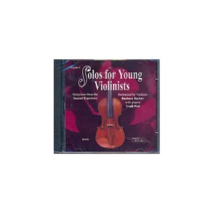 Solos for young Violinists Band 4 – CD