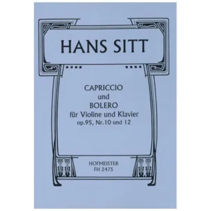 Sitt, H.: Capriccio und Bolero Op. 95