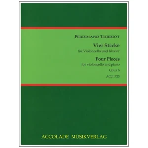 Thieriot, F.: 4 Stücke Op. 6