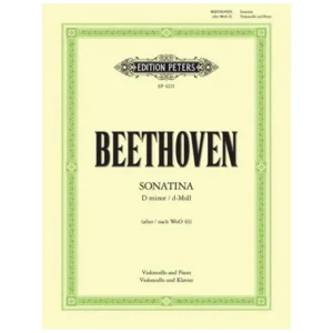 Beethoven, L. v.: Sonatina d-Moll nach WoO 43