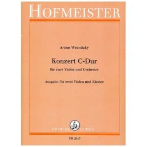 Wranitzky, A.: Violakonzert C-Dur