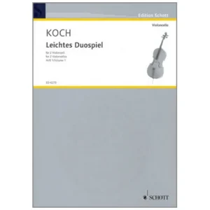 Koch, E.: Leichtes Duospiel Band 1