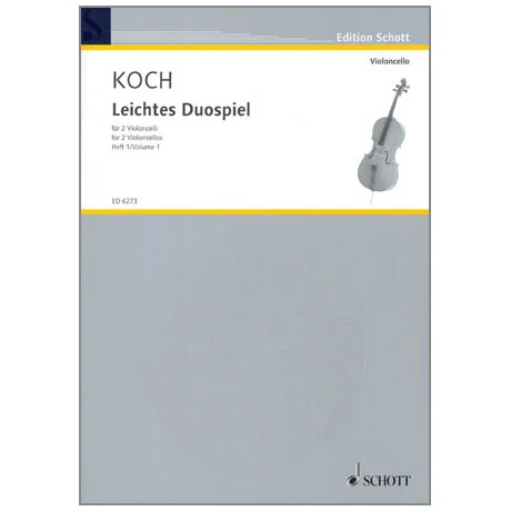 Koch, E.: Leichtes Duospiel Band 1