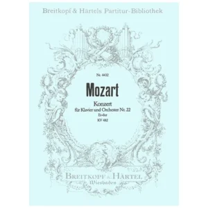 Mozart, W. A.: Klavierkonzert Nr. 22 Es-Dur KV 482