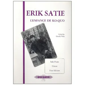 Satie, E.: L´Enfance de Ko-Quo