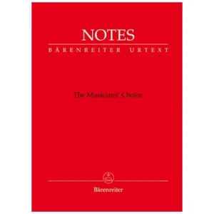 Notes – The Musician’s Choice